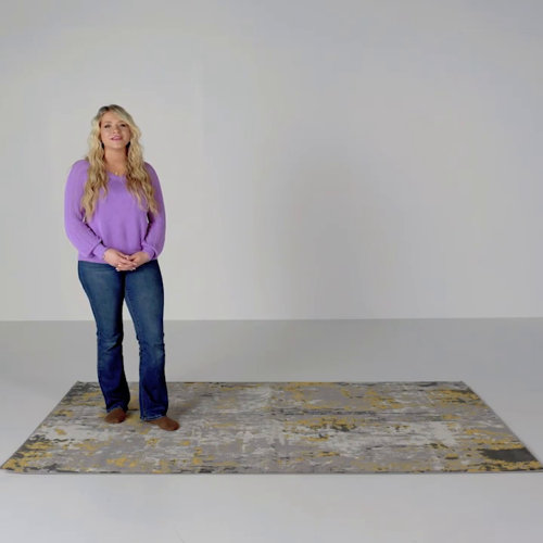 Steelside™ Chiswick Abstract Indoor Rug & Reviews | Wayfair